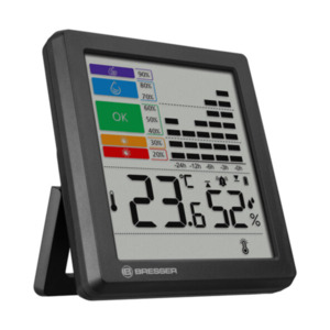 Thermo-Hygrometer mit Alarmfunktion