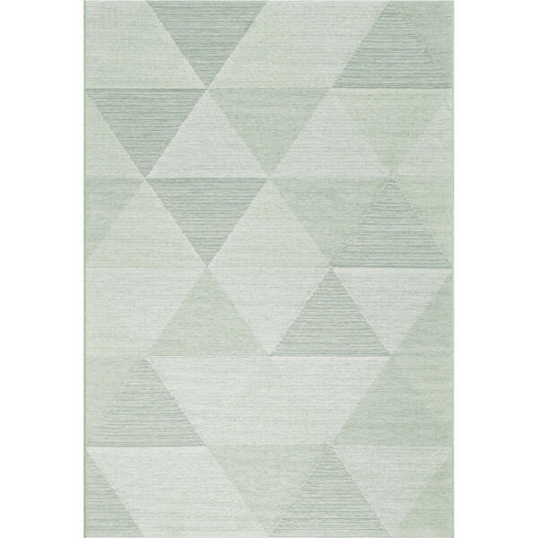 Bild 1 von Novel Webteppich 80/150 cm creme, grün, hellgrün , Amalfi , Textil , Graphik , 80x150 cm , Flachgewebe , für Fußbodenheizung geeignet, in verschiedenen Größen erhältlich , 003527013454