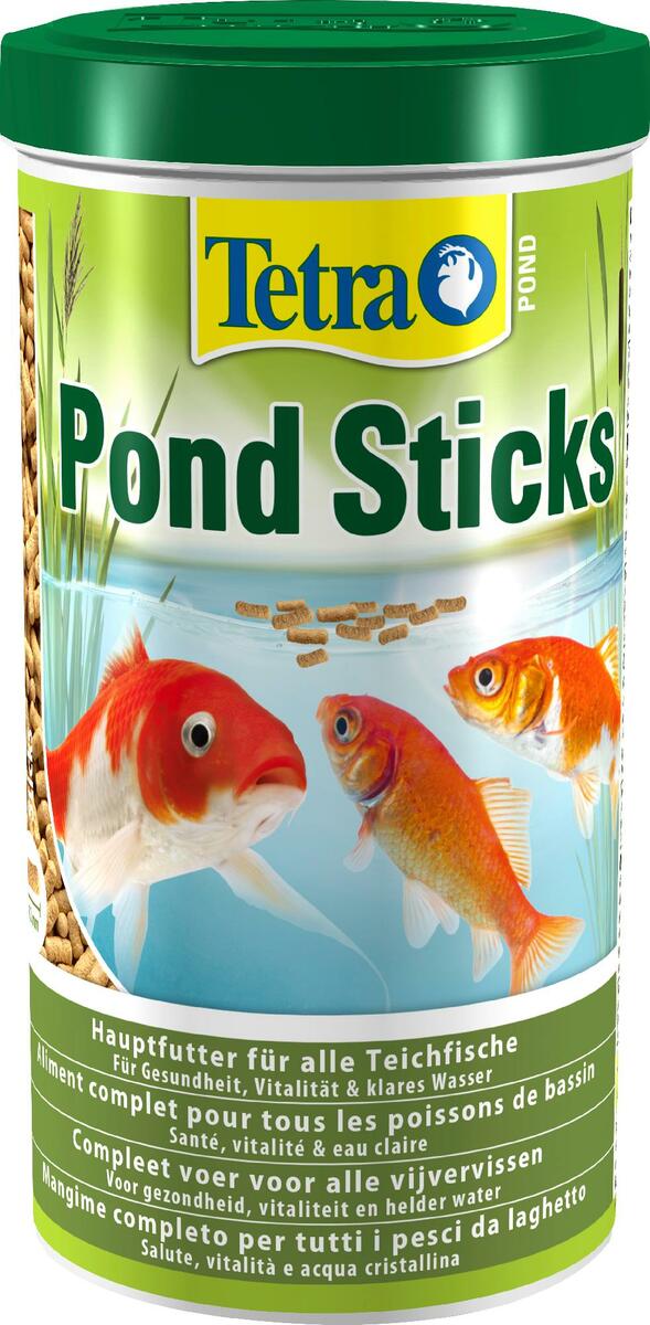 Bild 1 von Tetra Pond Teichfutter Sticks 1 L
