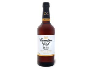 Canadian Club Blended Canadian Whisky 40% Vol