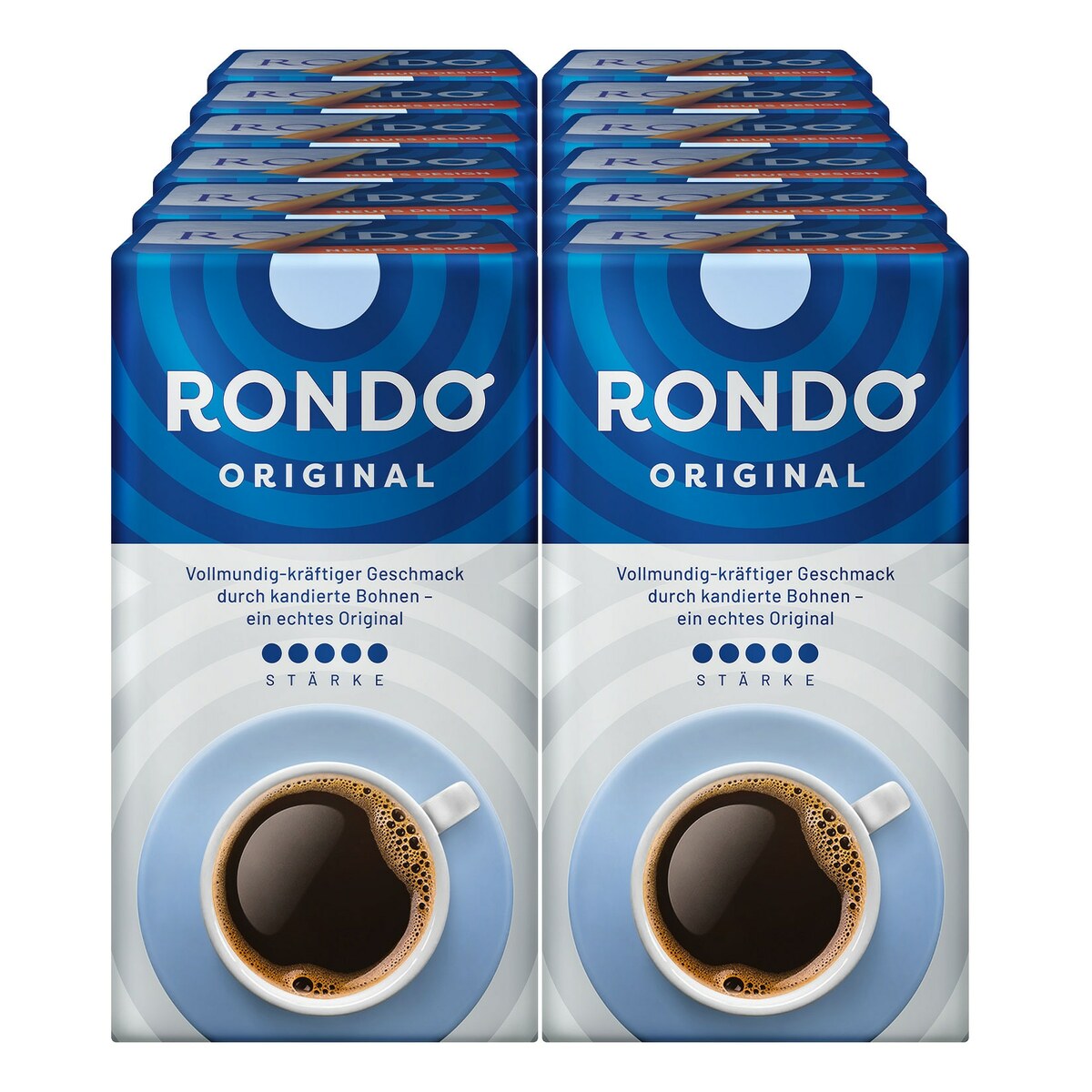 Bild 1 von Röstfein Rondo Melange 500 g, 12er Pack