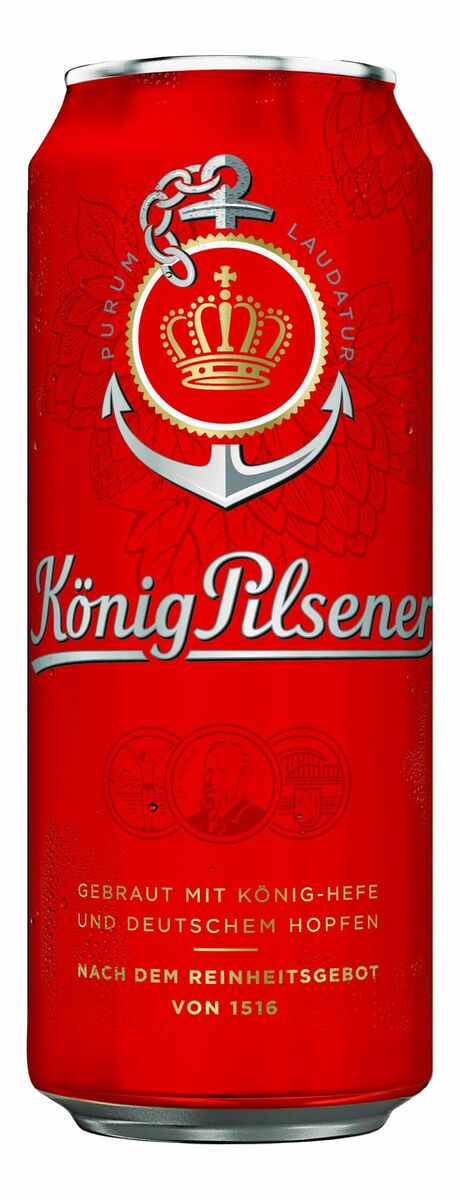 Bild 1 von König Pilsener 500 ml