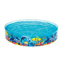 Bild 1 von Bestway Kinderschwimmbecken 244/46 cm blau , 55031 Odyssey , Kunststoff , Tier , 46 cm , 006287116001