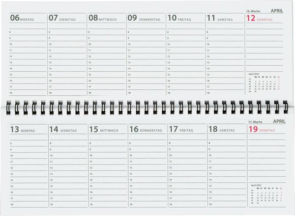 Bild 2 von Schreibtischquerkalender