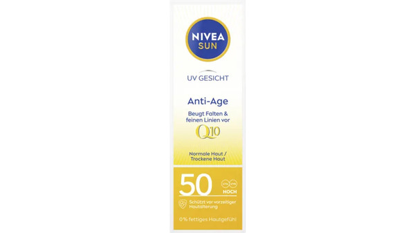 Bild 1 von NIVEA sun Face Anti-Age & Anti Pigmentflecken LF50 50ml