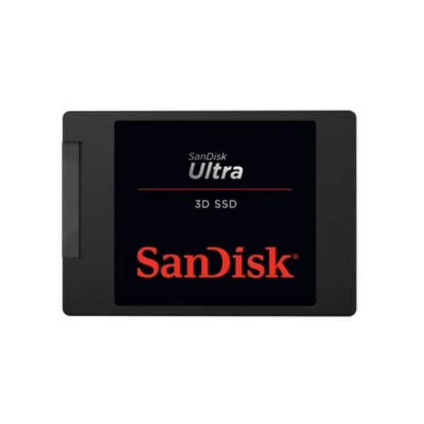 Bild 1 von SanDisk Ultra 3D SATA SSD 4 TB 2,5 Zoll