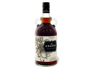 The Kraken Black Spiced Rum 40% Vol