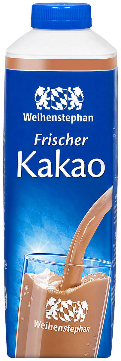 Bild 1 von WEIHENSTEPHAN Frischer oder Haltbarer Kakao