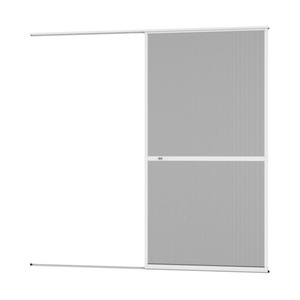 Insektenschutz-Alu-Schiebetür Comfort 120 x 240 cm, weiß