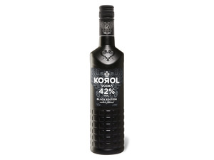 Korol Vodka Black Edition Carbon Filtrated 42% Vol
