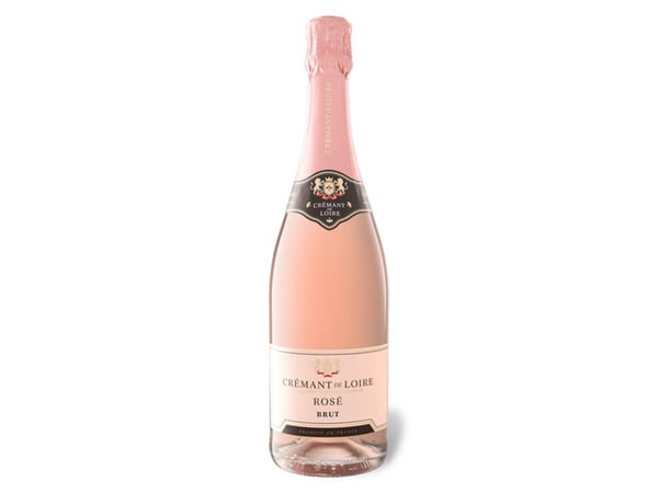 Bild 1 von Crémant de Loire rosé AOC brut, Schaumwein