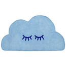 Bild 1 von XXXLutz Kinderteppich 90/160 cm blau , Cloud , Textil , Augen , 90x160 cm , Hochflor,beschichtet , für Fußbodenheizung geeignet, in verschiedenen Größen erhältlich, waschbar, pflegeleicht, strap