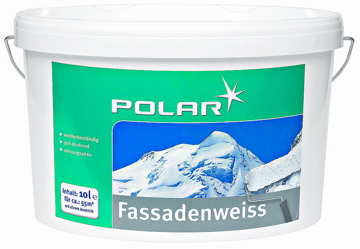 Bild 1 von Fassadenfarbe