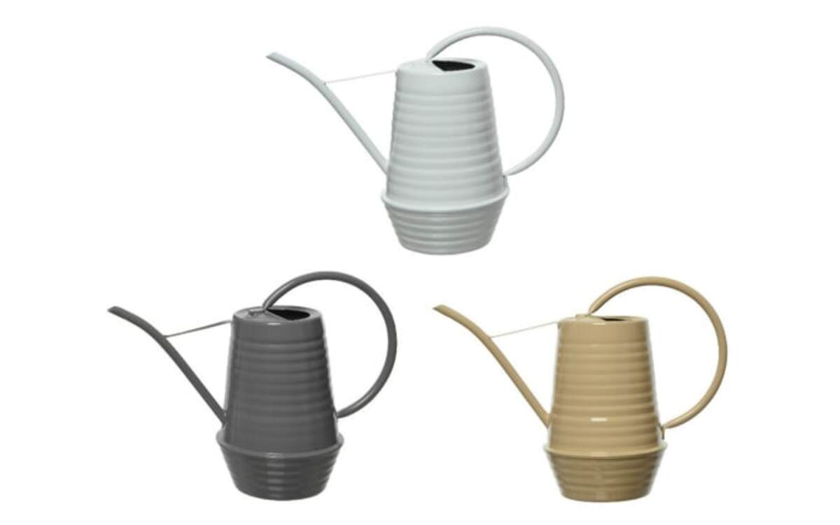 Bild 1 von Gießkanne, weiß/schwarz oder gelb, Fassungsvermögen 1 L