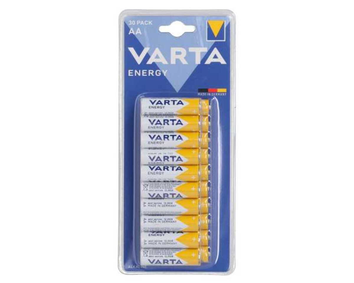 Bild 1 von Batterien Varta Energy AA 30er