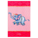Bild 1 von Ben'n'jen Kinderteppich 80/150 cm rosa, pink , Prinzessin Lillifee , Textil , Elefant , 80x150 cm , Flachgewebe , für Fußbodenheizung geeignet, rutschfest , 007807005554