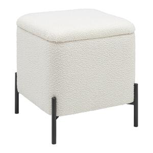 Hocker Mixo Weiß, Weiß