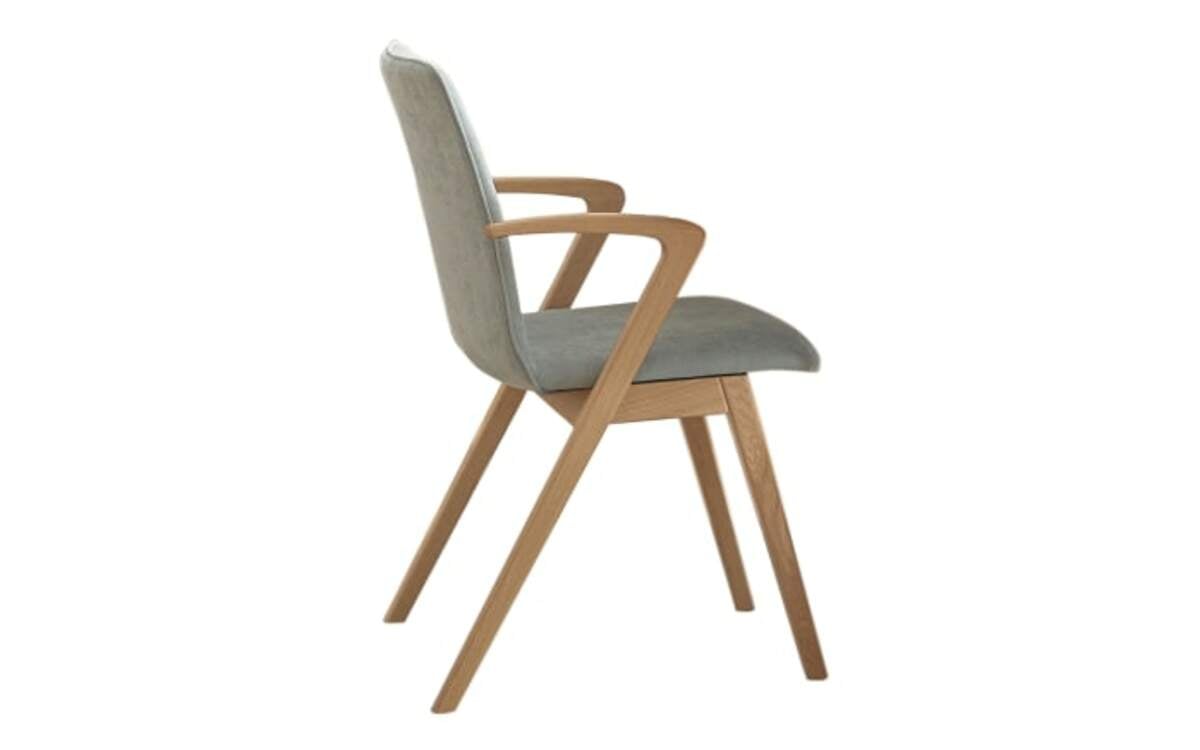 Bild 1 von VENJAKOB - Sessel Kate, Massivholz/hellblau