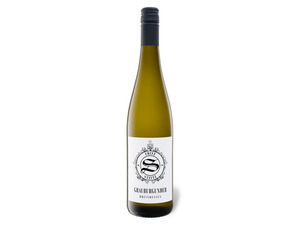 Weingut Steitz vom Donnersberg Grauburgunder QbA trocken, Weißwein 2018