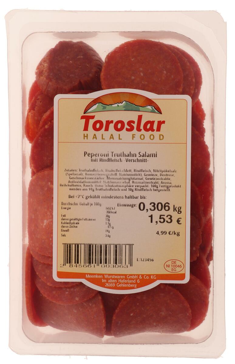 Bild 2 von Truthahnsalami