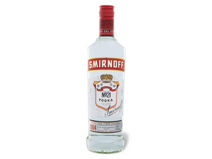 Smirnoff Vodka Red Label 37,5% Vol