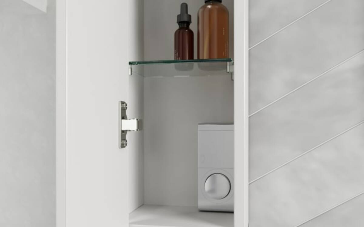 Bild 4 von Germania - Spiegelschrank Modesto, weiß