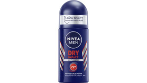 NIVEA MEN Deo Roll-On Dry Impact Anti-Transpirant