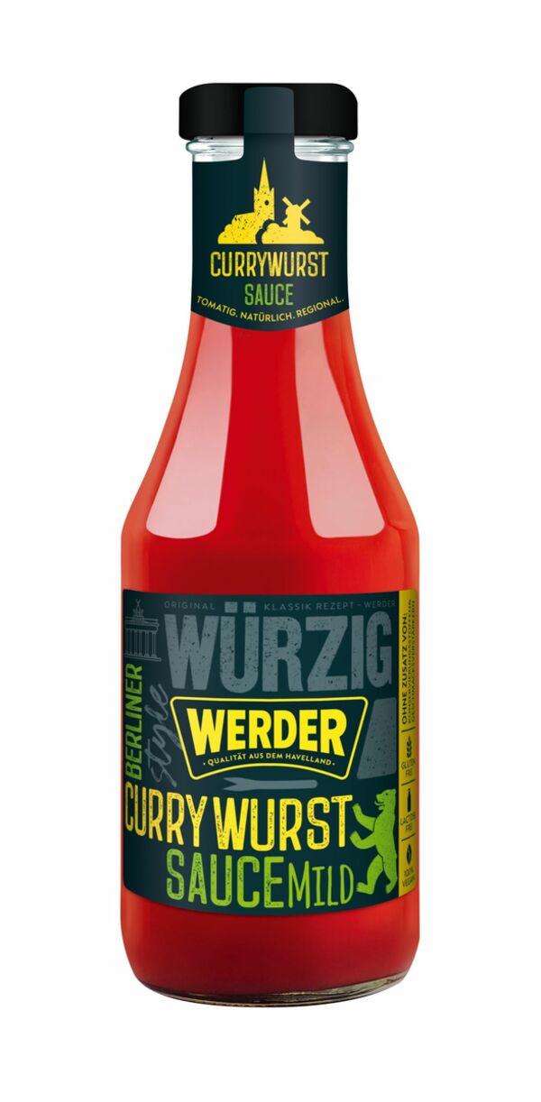 Bild 2 von Berliner Currywurst Sauce 450 ml