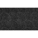 Bild 1 von Esposa Fußmatte 60/90 cm wellen dunkelgrau , Dune Waves , Textil , 60x90 cm , rutschfest, für Fußbodenheizung geeignet , 004336024692