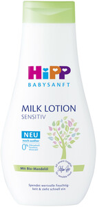 Hipp Babysanft Milk Lotion Sensitiv 350ML