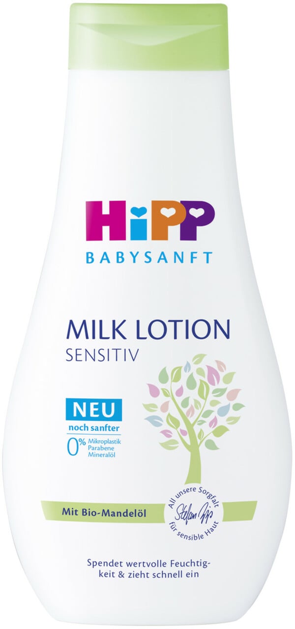 Bild 1 von Hipp Babysanft Milk Lotion Sensitiv 350ML