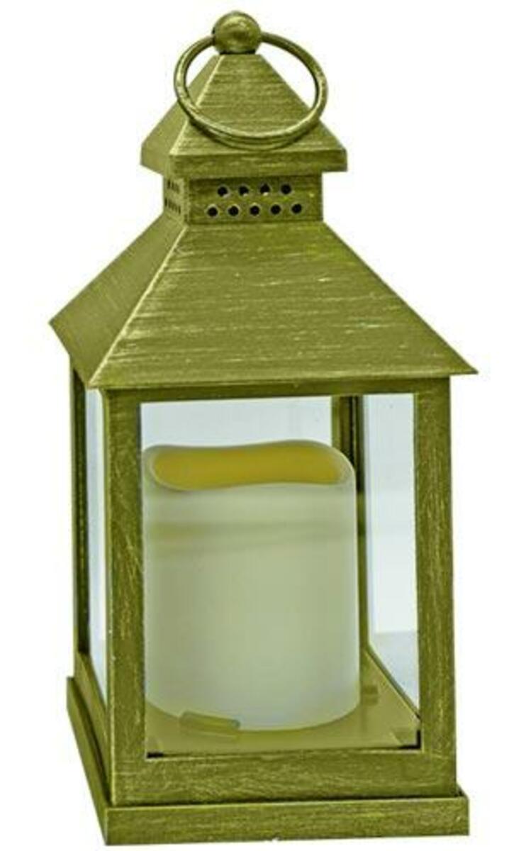 Bild 2 von Deko-Laterne ca. 10 x 10 x 25 cm