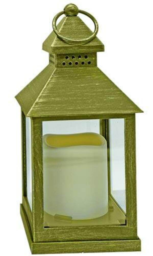 Bild 2 von Deko-Laterne ca. 10 x 10 x 25 cm