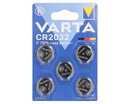 Bild 1 von Batterie VARTA Knopfzelle 5er CR2032