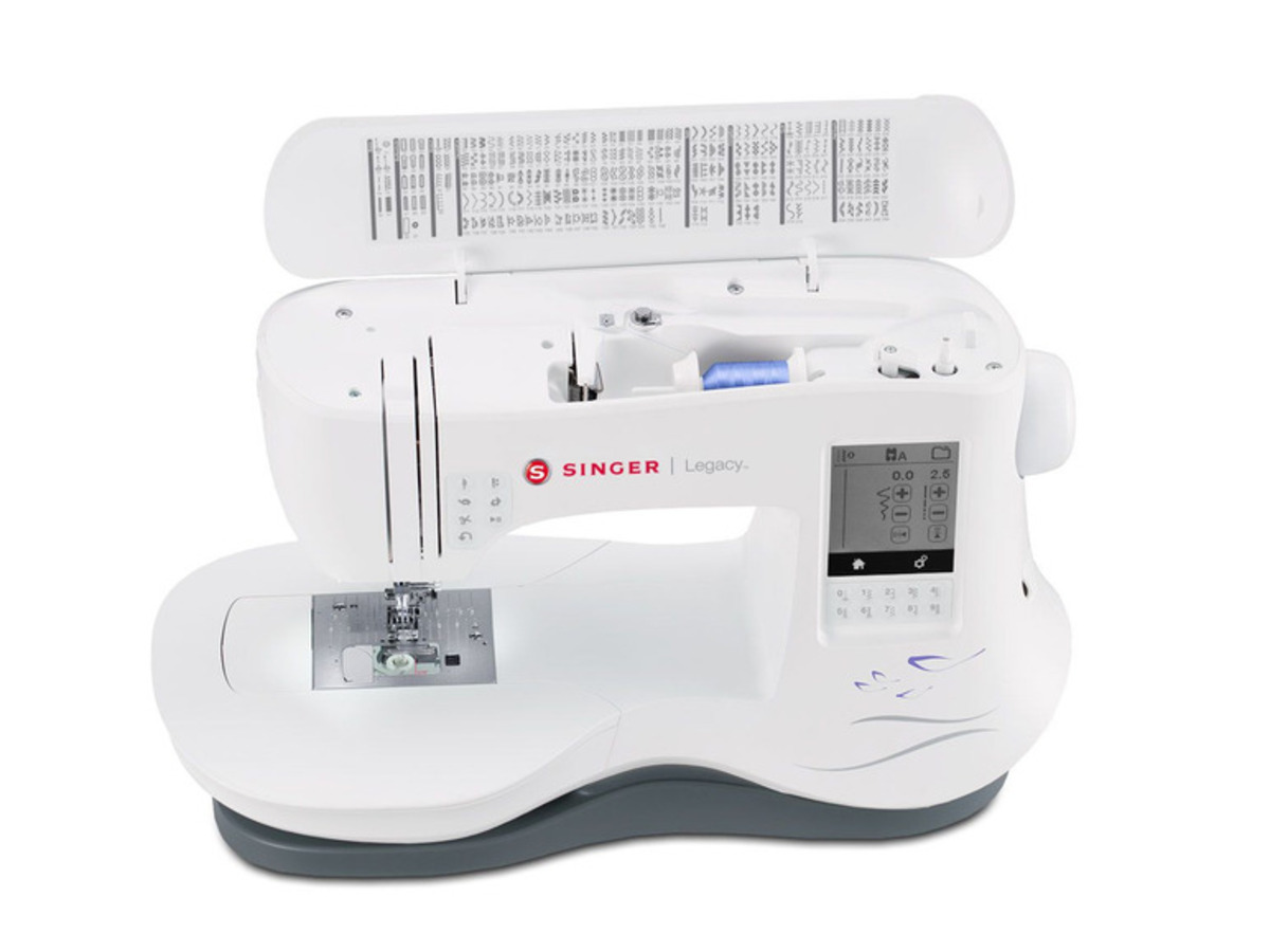 Bild 2 von SINGER Näh- und Stickmaschine Legacy SE 300
