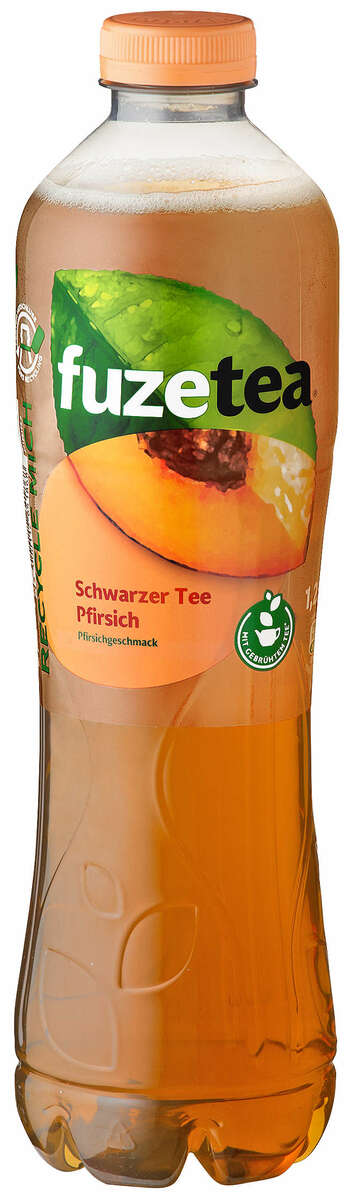 Bild 1 von FUZE TEA Erfrischungsgetränk