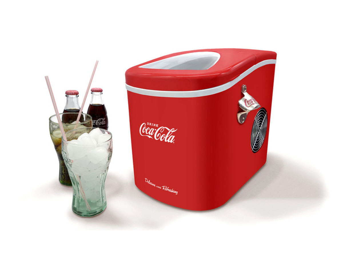 Bild 3 von Coca Cola Eiswürfelbereiter SEB-14CC