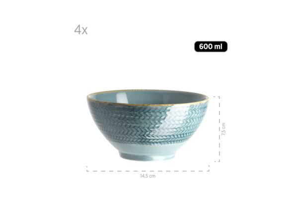 Bild 3 von MÄSER Schüssel-Set »Prospero«, 4-teilig