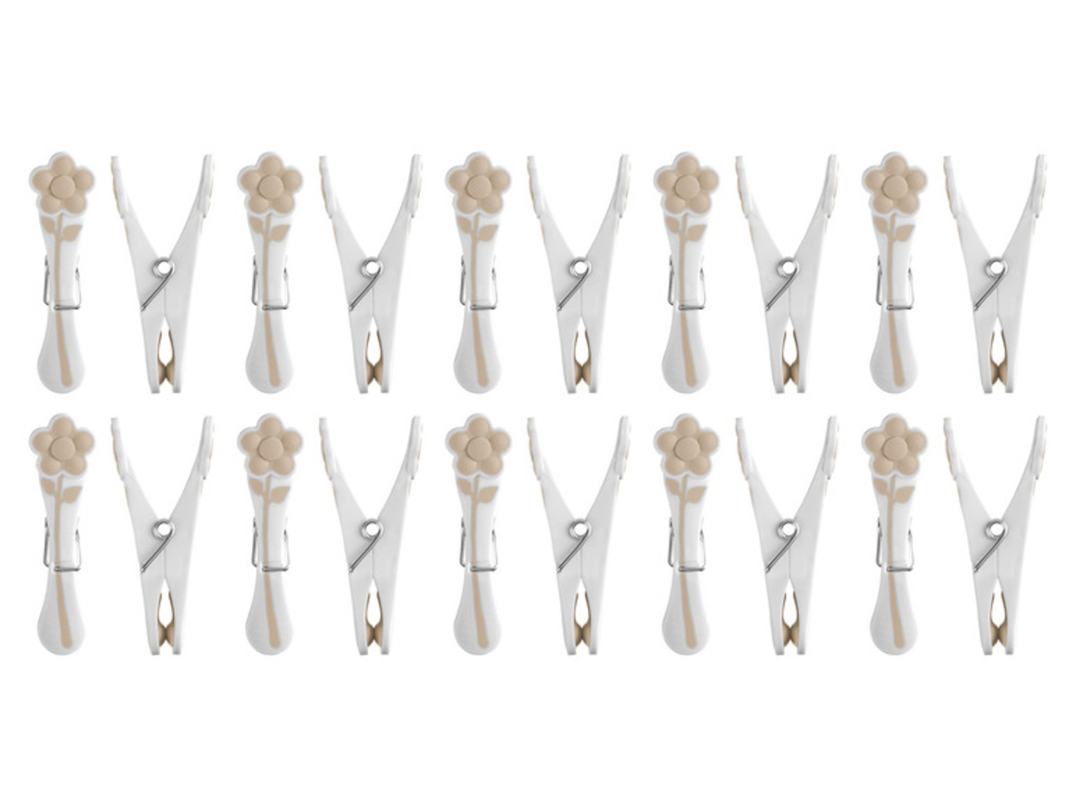 Bild 2 von LIVARNO home Wäscheklammern, 20 Stück, mit Softgrip