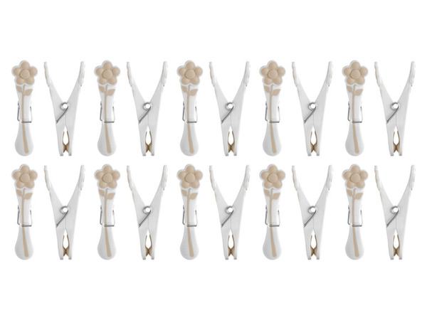 Bild 2 von LIVARNO home Wäscheklammern, 20 Stück, mit Softgrip