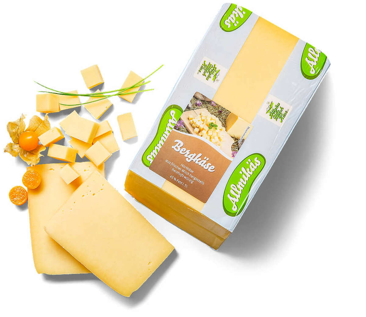 Bild 1 von ALLMIKÄS Bergkäse