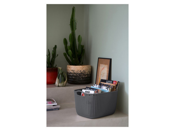 Bild 3 von Curver Korb »Knit«, in Strickoptik, 19 l