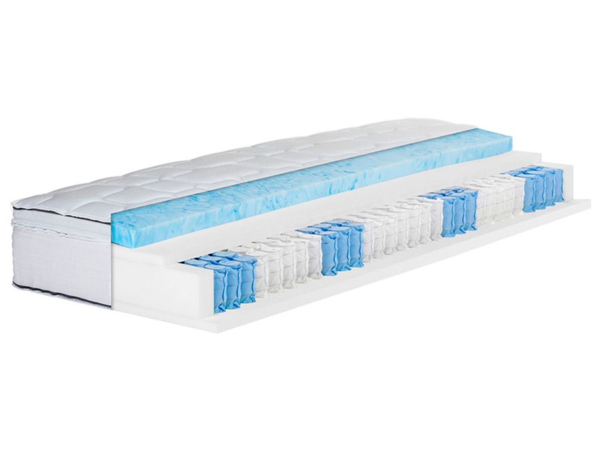 Bild 2 von BeCo 7-Zonen Boxspring-Matratze »Royal Flex«, mit abnehmbarem Gelschaum-Topper