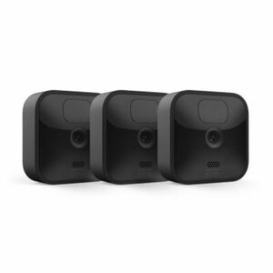 Blink Outdoor 3-Kamera-System [Full HD, W-LAN, Outdoor, Nachtsicht, 2-Wege Audio]