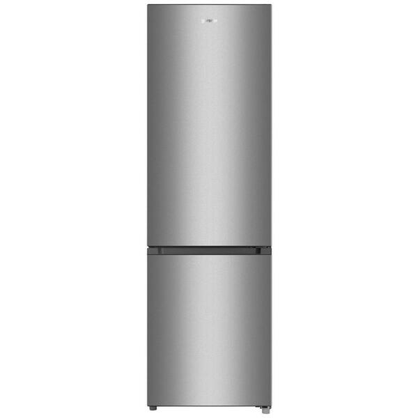 Bild 1 von Gorenje Kühl-/Gefrierkombination RK4182PS4 silberfarbig