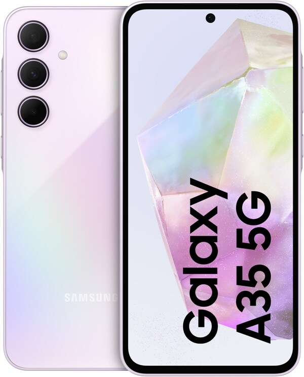 Bild 1 von Galaxy A35 5G (128GB) Smartphone awesome lilac