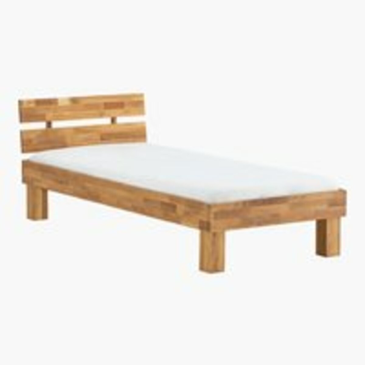 Bild 1 von Bettgestell SAGEBY 90x200 Eiche
