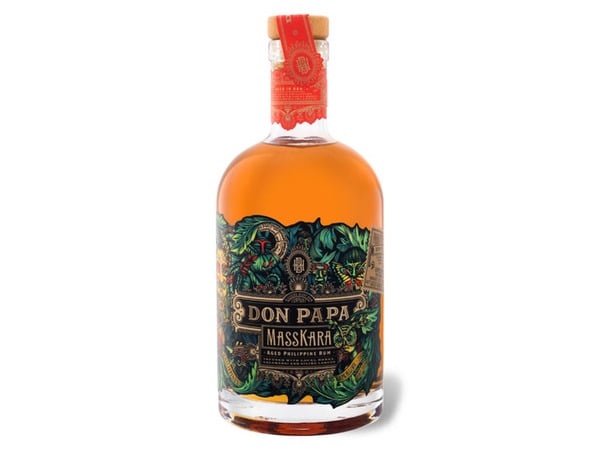 Bild 1 von Don Papa Masskara Rum 40% Vol