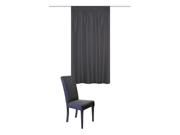 Bild 4 von Home Wohnideen Thermovorhang Struktur Uni, blickdicht