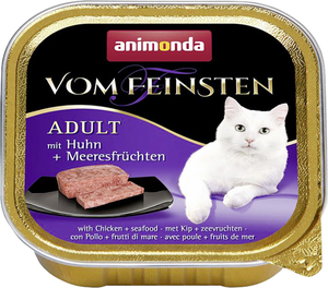Animonda vom Feinsten Adult mit Huhn & Meeresfrüchte
, 
Inhalt: 100 g